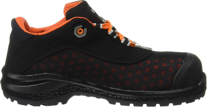 BASE Protection Sicherheitsschuhe, B878-S1P-T41 40 EU Schwarz Orange