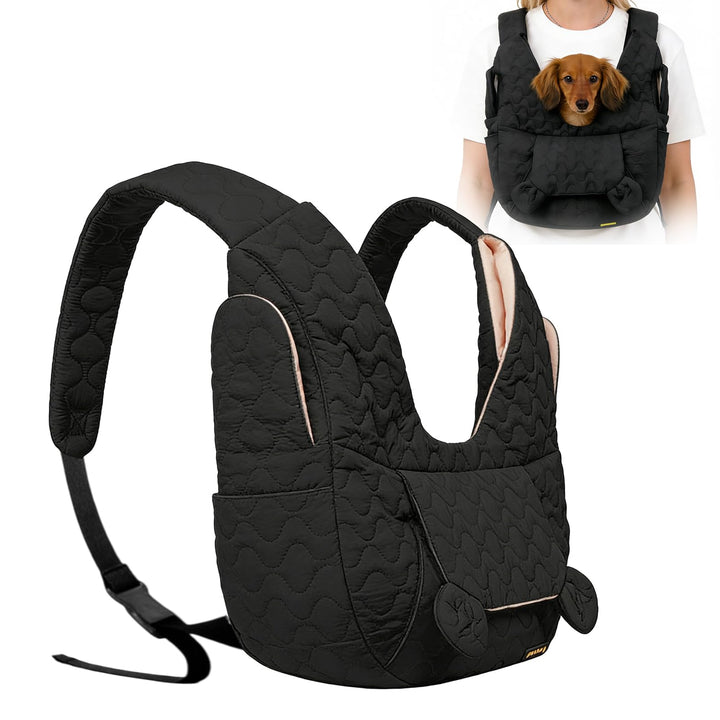 Hundetragetasche Bis 10 Kg, Hundetasche Für Kleine Hunde, Hunderucksack, Freihändige Hundetasche, Fr