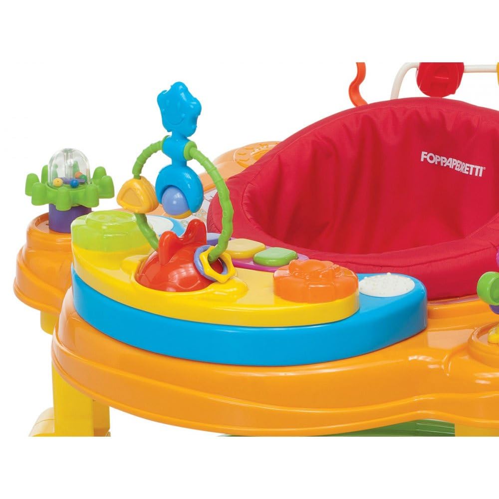 Foppapedretti Playgio Lauflernwagen, für Babys von 6 Monaten bis zu 12 kg, mehrfarbig