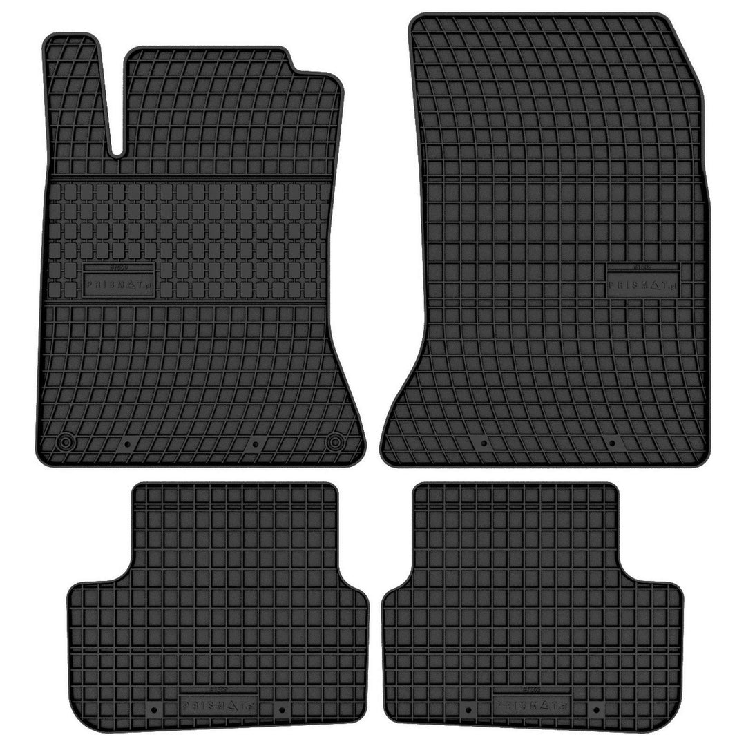 AGCPdirect 1509 Gummi Matten Fussmatten Set für Mercedes GLA X156 2014-2020
