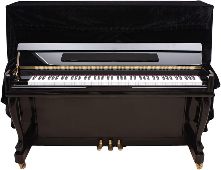 Klavier Abdeckung, Klavierabdeckung Durable Thickened Upright Piano Keyboard Staubschutzhülle Staubd