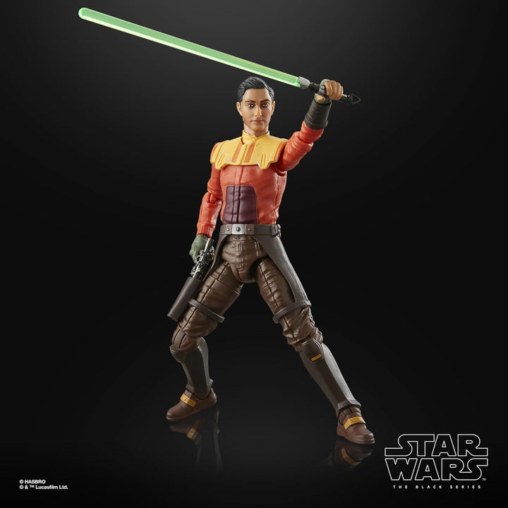 Star Wars The Black Series Ezra Bridger (Lothal), Action-Figur Ahsoka (15 cm)