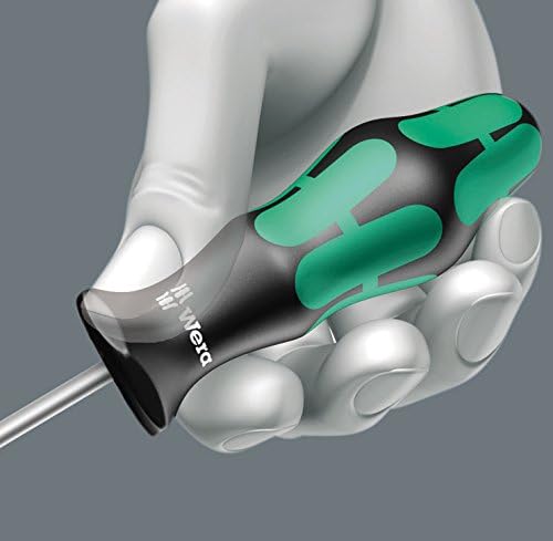 Wera 367 Torx HF Schraubendreher mit Haltefunktion, TX 8 x 60 mm, 05028048001 (Packung mit 2) TX 8 x