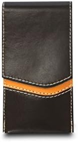 nippes Solingen Premium Line Maniküre Set Seam, 3-teilig, vernickelter Stahl, Rindsleder-Etui mit Dr