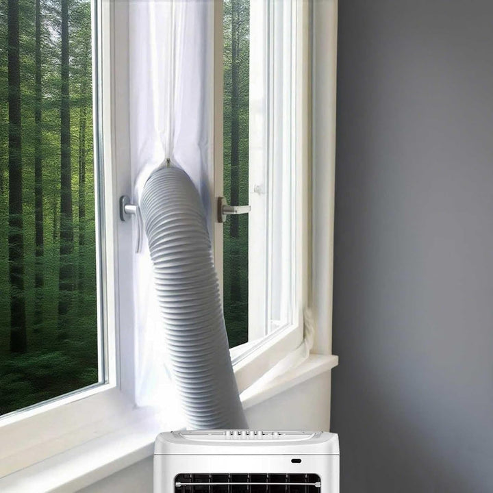 Smart Home Klimaanlage Dichtung Streifen Einstellbare Isolierung Abdeckung Für AC Einheit Energiespa