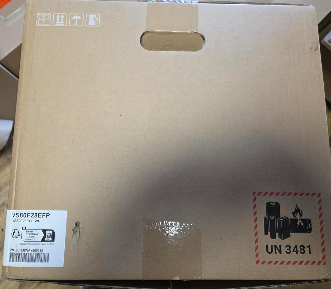 Samsung Akku-Handstaubsauger BESPOKE AI Jet CompleteClean, VS80F28EFP/WD, 770 W, beutellos