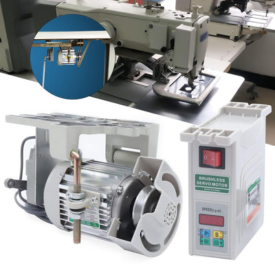 Energiesparender Permanentmagnetmotor für Industrienähmaschinen | Bürstenloser Servo-Gleichstrommoto