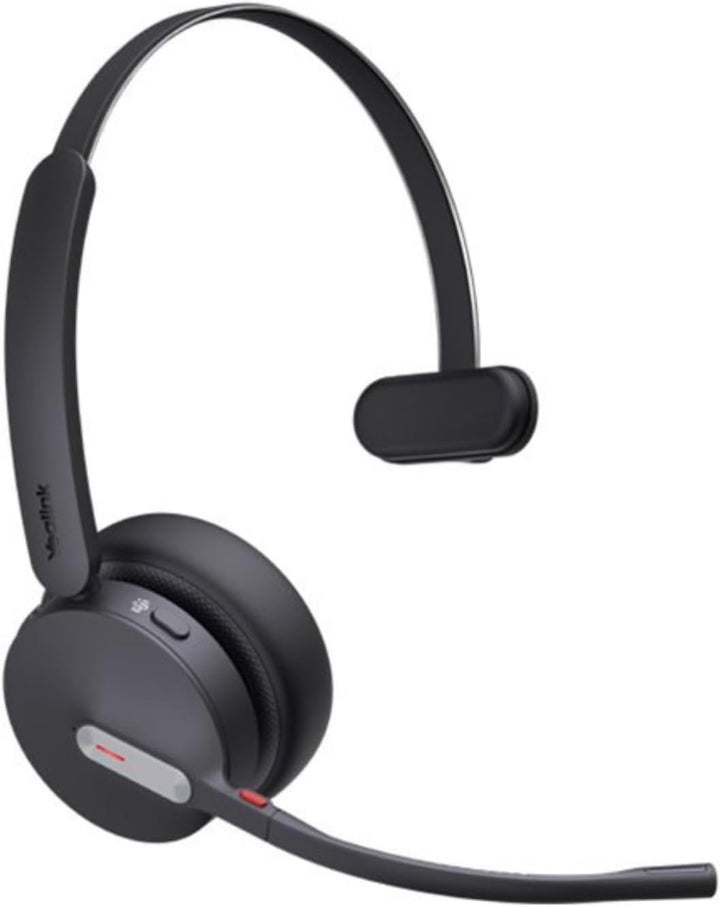 Yealink BH 70 Mono Teams Headset inkl. Ladeständer – Bluetooth, 3-Mikrofon Geräuschunterdrückung, 35