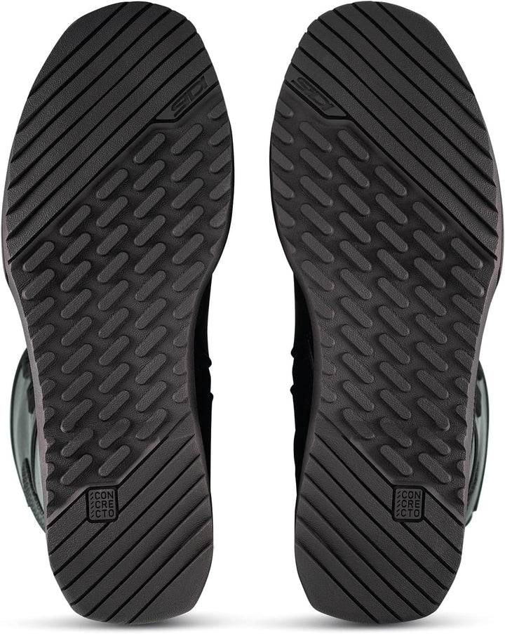 Sidi Nucleus GTX Motorcycle Riding Shoes 42 EU Black Bering Sea, 42 EU Black Bering Sea