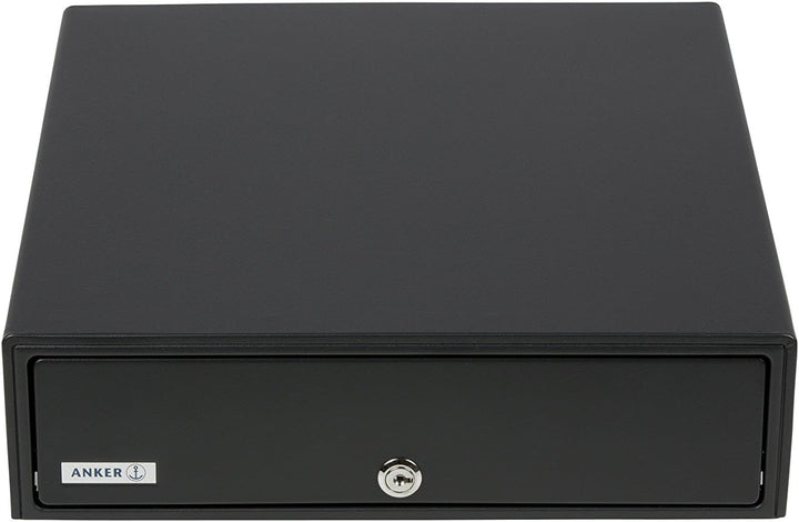 ANKER Kassenschublade MDX13E Push | manuelle Öffnung | kleine Grösse | touch Schwarz-grau