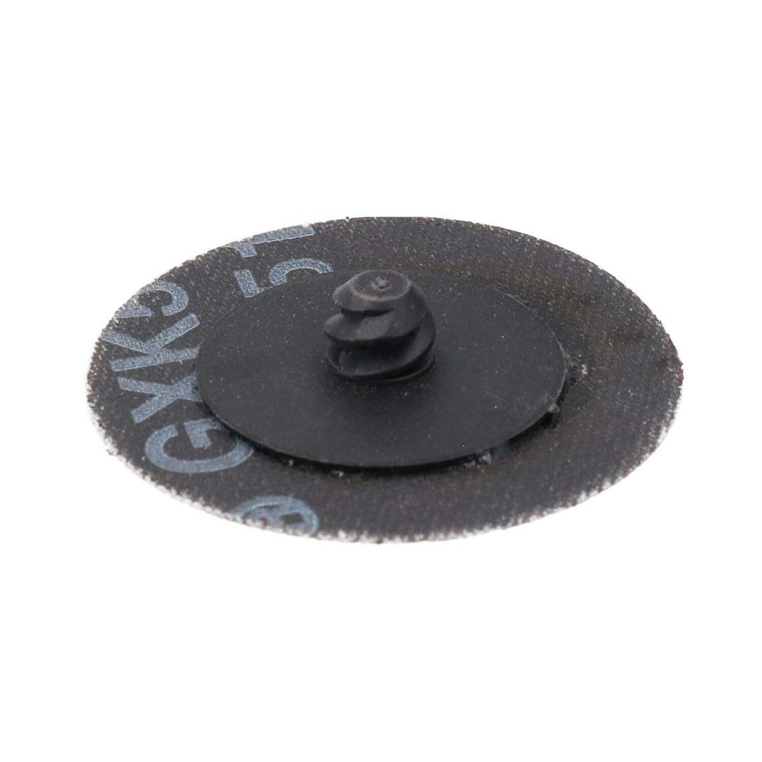 Schleifscheiben, Körnung 240, 50 mm, fein, Schnellwechsel, Entgraten, 100 Stück