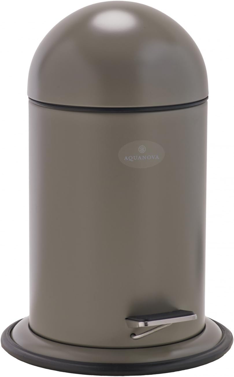 Aquanova Abfalleimer Bad Kosmetikeimer Ona 3 Liter, Farbe:Weiss