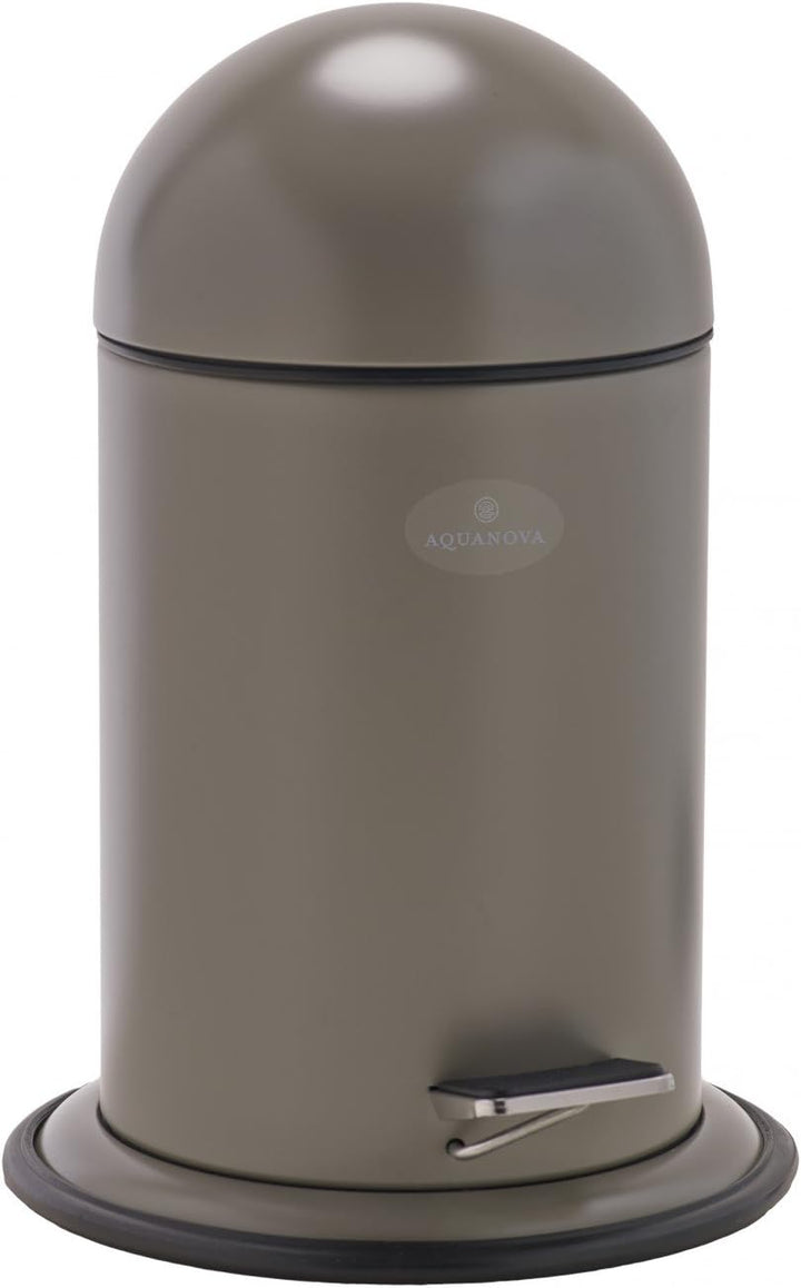 Aquanova Abfalleimer Bad Kosmetikeimer Ona 3 Liter, Farbe:Weiss