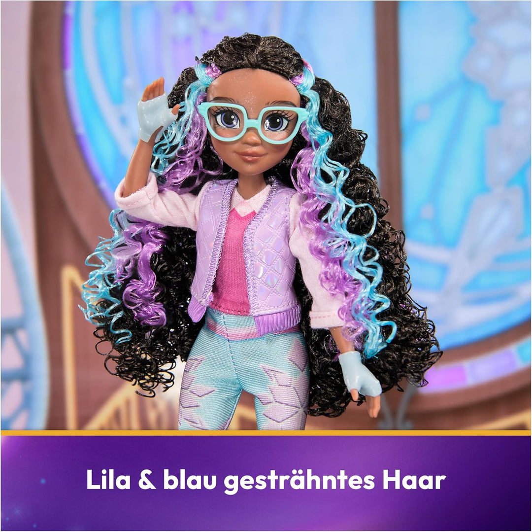 Unicorn Academy Ankleidepuppe Layla - die Originalpuppe zur beliebten Netflix-Serie, 24 cm gross und