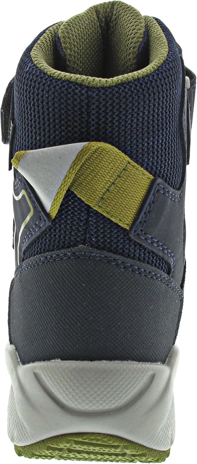 Superfit Jungen CULUSUK 2.0 warm gefütterte Gore-Tex Schneestiefel 25 EU Weit Blau Grün 8000, 25 EU