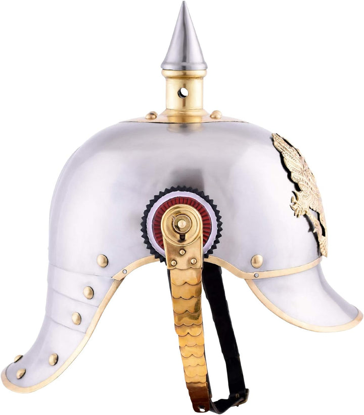 Battle-Merchant Pickelhaube Preussen 1889 Kürassierhelm, Stahl