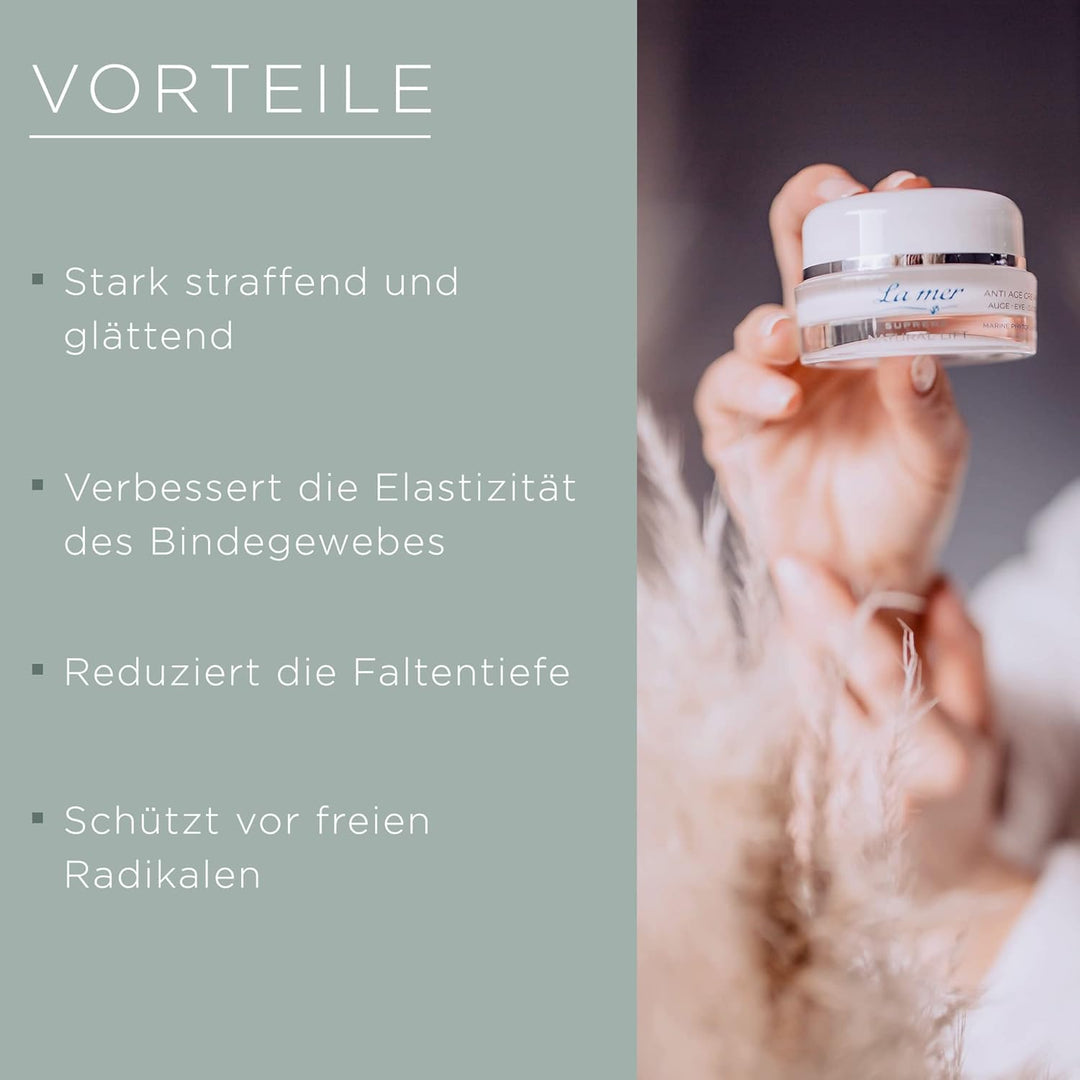 La mer Supreme Natural Lift Anti Age Cream Tag - Gesichtscreme für den Tag - Straffende und glättend