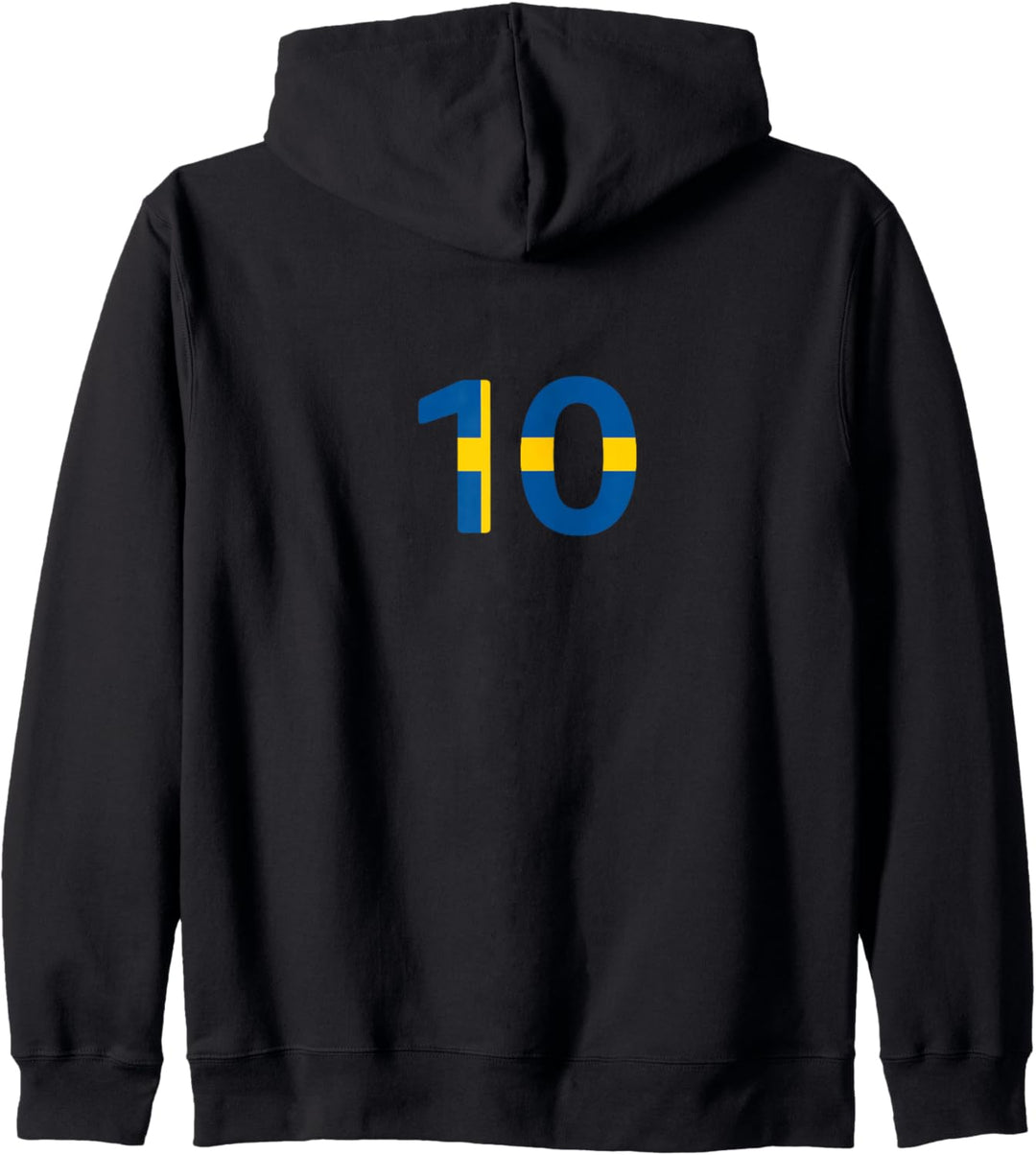 Flagge Schweden Kapuzenjacke
