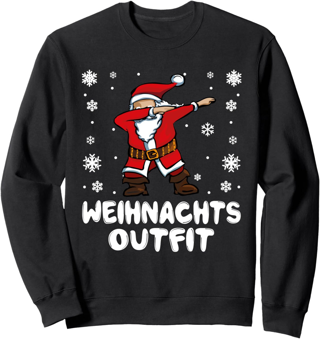 Weihnachtsoutfit Christmas Xmas Weihnachten Weihnachts Sweatshirt