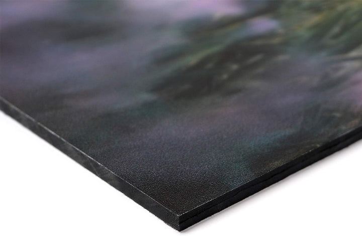 Cuadros Lifestyle Küchen Spritzschutz „Lavendel“ 60x40 cm | Küchenrückwand | Alu-DiBond | Fliesensch