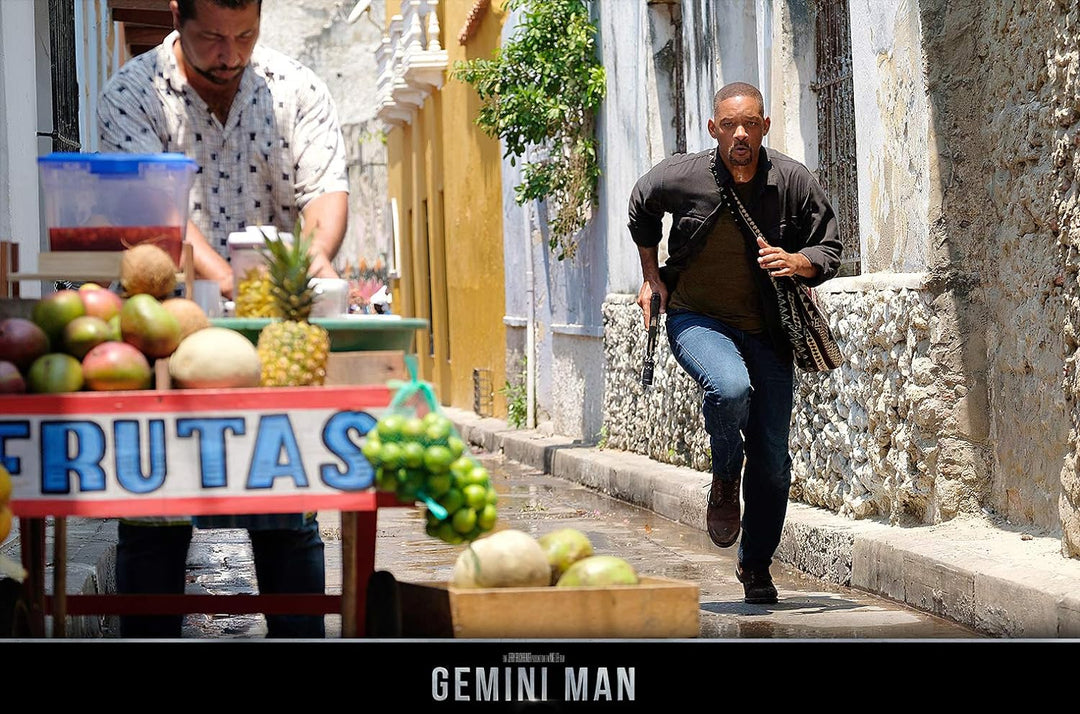 Gemini Man - 3D Blu-ray - Bluray - 4K Ultra-HD - Steelbook [Limited Edition], 4K