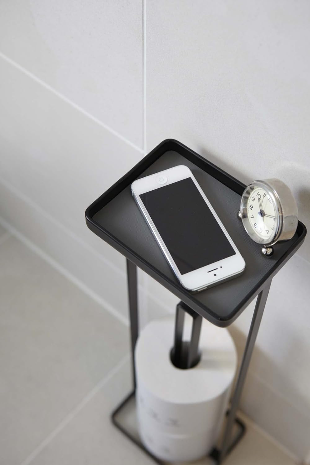 Toiletpaper Holder Open - Tower - white Weiss, Weiss