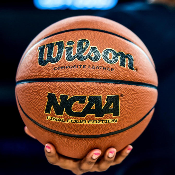 Wilson NCAA Final Four Edition Basketball Official, Size 7 - 29.5"