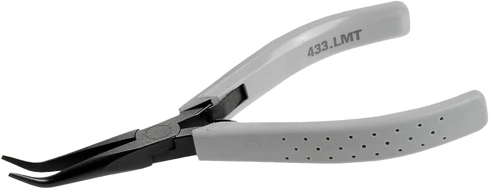 FACOM Zange Mitextra-langen, schmalen Backen, 45 GR gebogen,Länge 135 mm, 1 Stück, 433.LMT