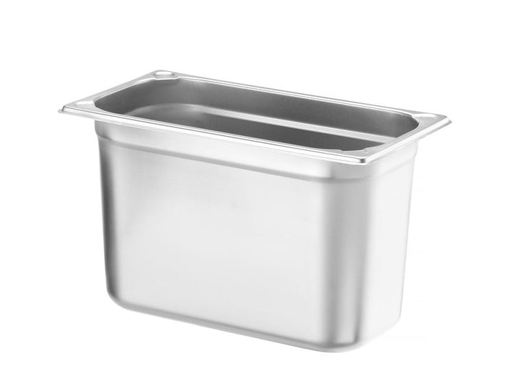 HENDI Gastronormbehälter, Temperaturbeständig von -40° bis 300°C, Heissluftöfen-Kühl- und Tiefkühlsc
