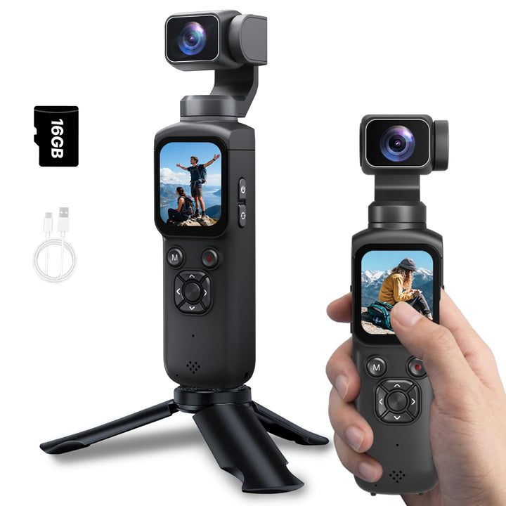 Vlog Kamera 4K, WLAN 75MP Vlogging Kamera, 1.72'' Touchscreen, schnelles Scharfstellen, Gesichtsverf