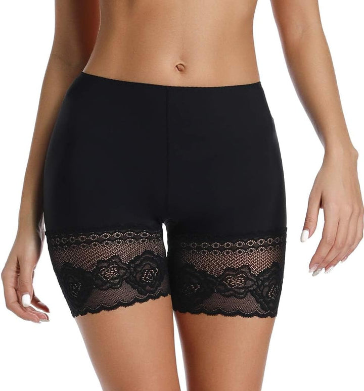 Joyshaper Unterhosen Damen Unter Rock Kurze Hose Anti Chafing Anti Scheuer Shorts Radlerhose für Kle