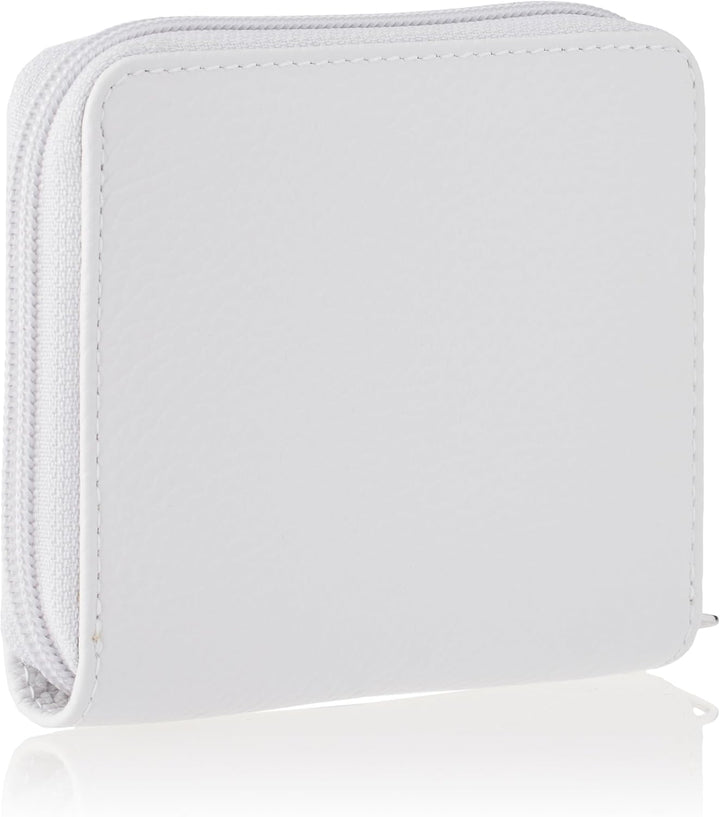 Mandarina Duck Damen Mellow Leather Wallet Reisezubehör-Brieftasche 10x12x2 (L x H x W) Nimbus Cloud