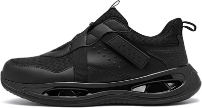 Sicherheitsschuhe Herren Arbeitsschuhe Leichte Stahlkappenschuhe Bequeme Antishock Atmungsaktive rut