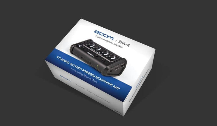 Zoom ZHA-4 4 Channel Headphone Amplifier