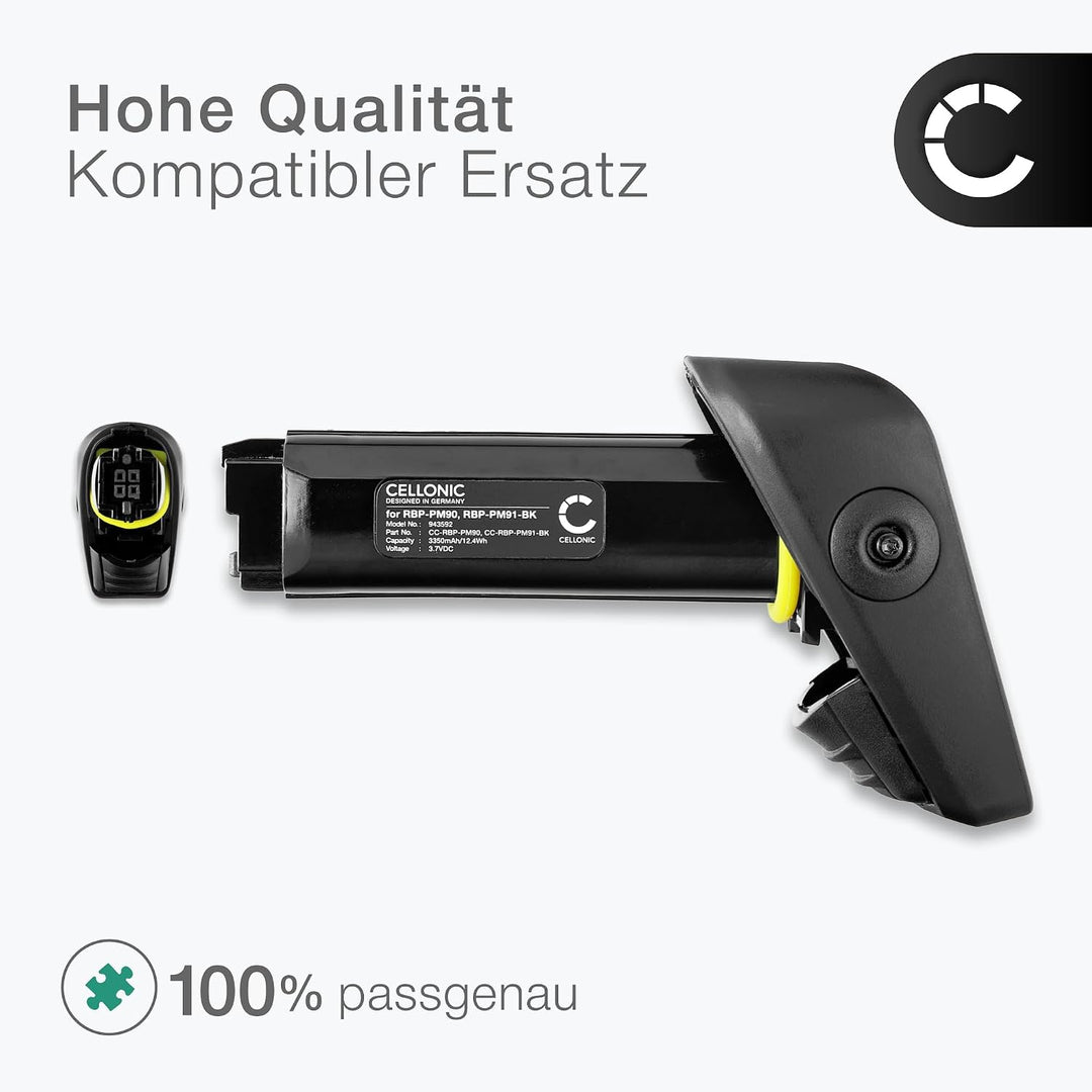 CELLONIC Akku kompatibel mit Datalogic PowerScan PBT9100, DTL-RBPPM91LK