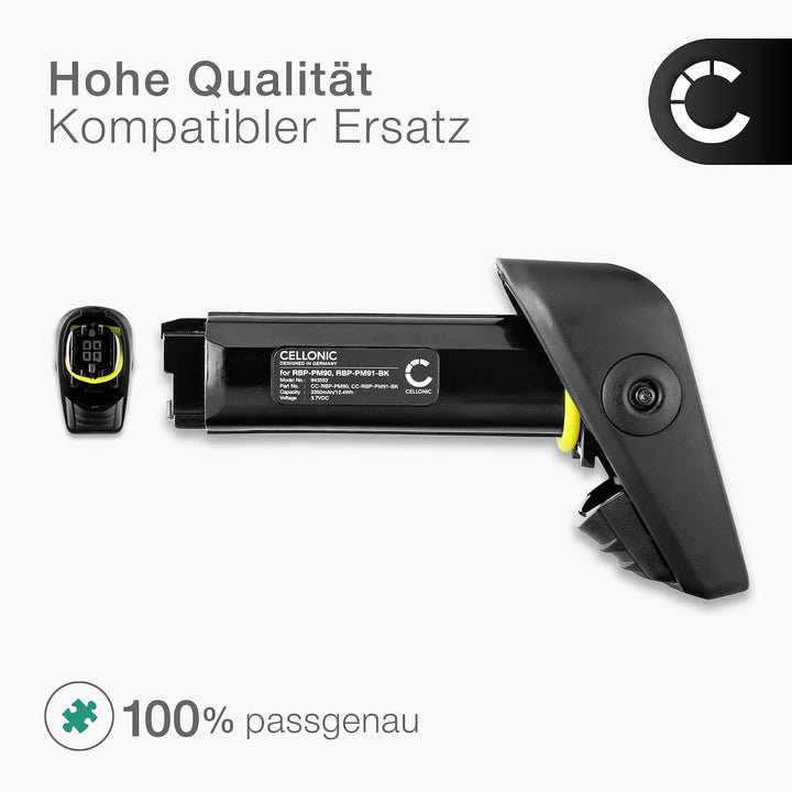 CELLONIC Akku kompatibel mit Datalogic PowerScan PBT9100, DTL-RBPPM91LK