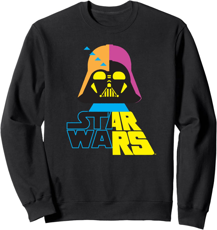 Star Wars Darth Vader Colorblock Sweatshirt