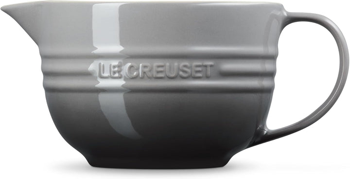 Le Creuset Steingut-Mischkanne, 2 Liter, Flint, 70106204440002, Flint