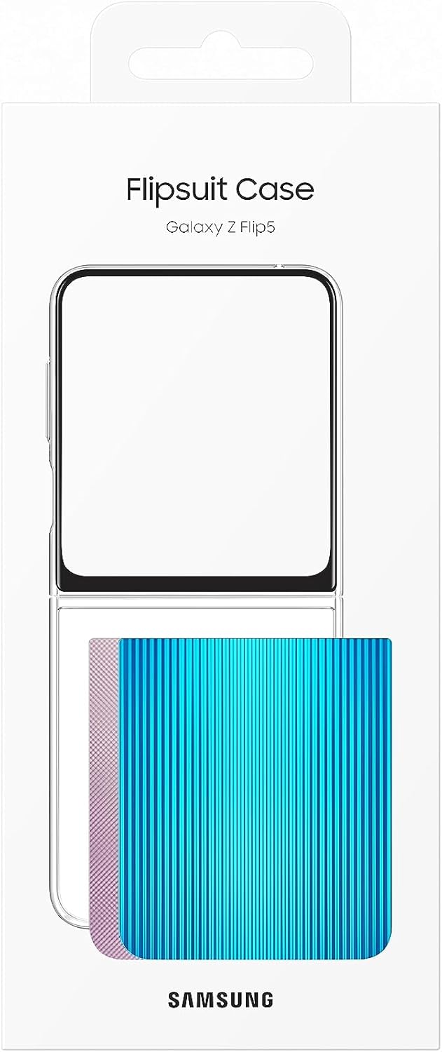 Samsung FlipSuit Case EF-ZF731 für das Galaxy Z Flip5 | Smartphone-Cover, Handy-Hülle, Schutz Case,