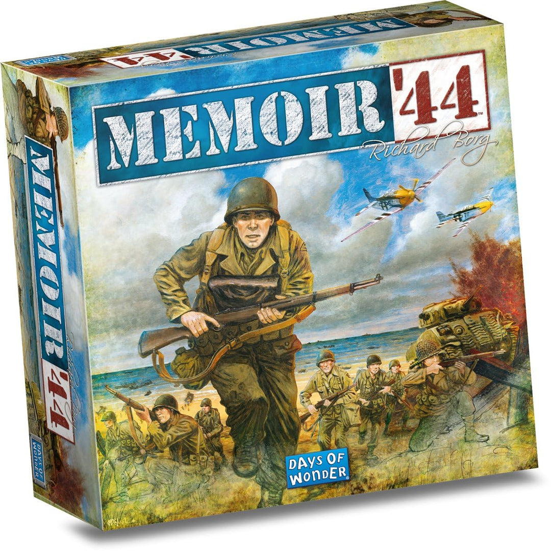Asmodee 200056 - Days of Wonder - Memoire 44 Basisspiel (ENGL.) Alt, Alt