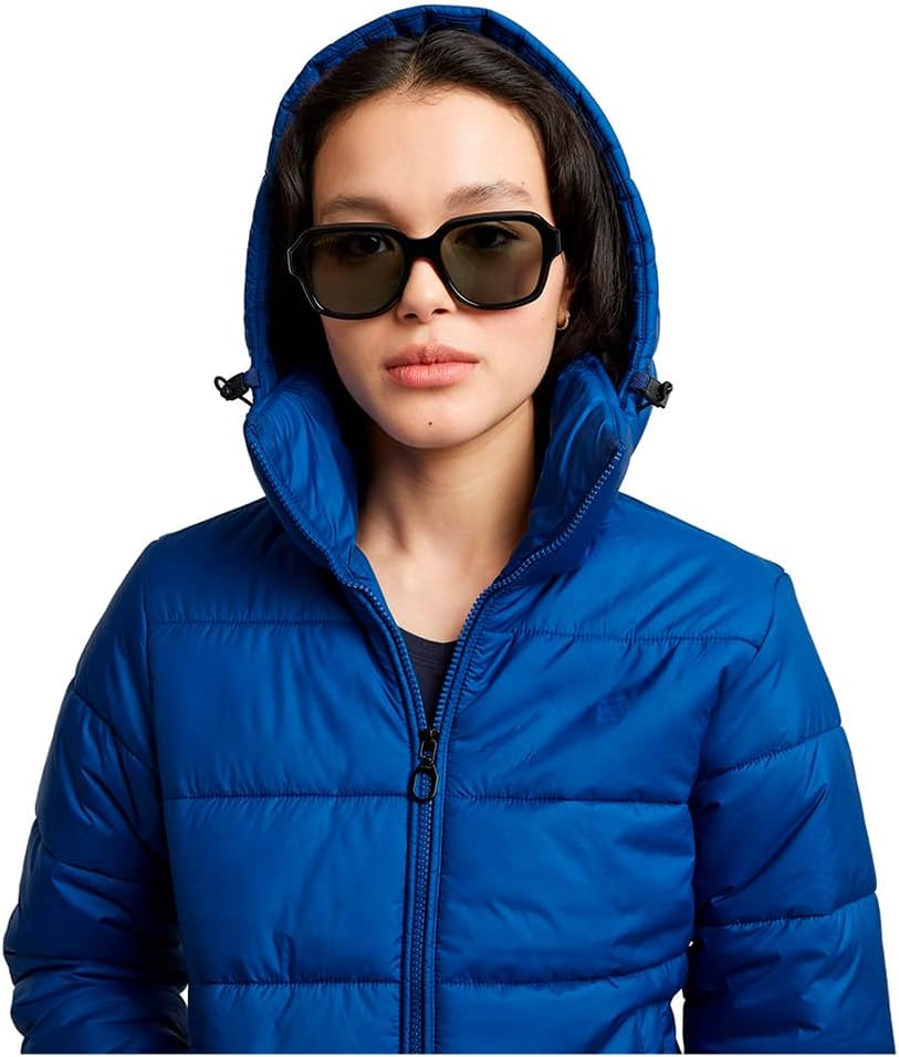 G-STAR Damen Meefic Jacke Jackets XXS Blau (racing blue D25193-B958-888), XXS Blau (racing blue D251
