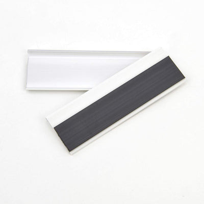 Magnetische Etikettenhalter für Einstecketiketten 500 mm Breit/Tickethalter/Etiketten Halter (54 mm