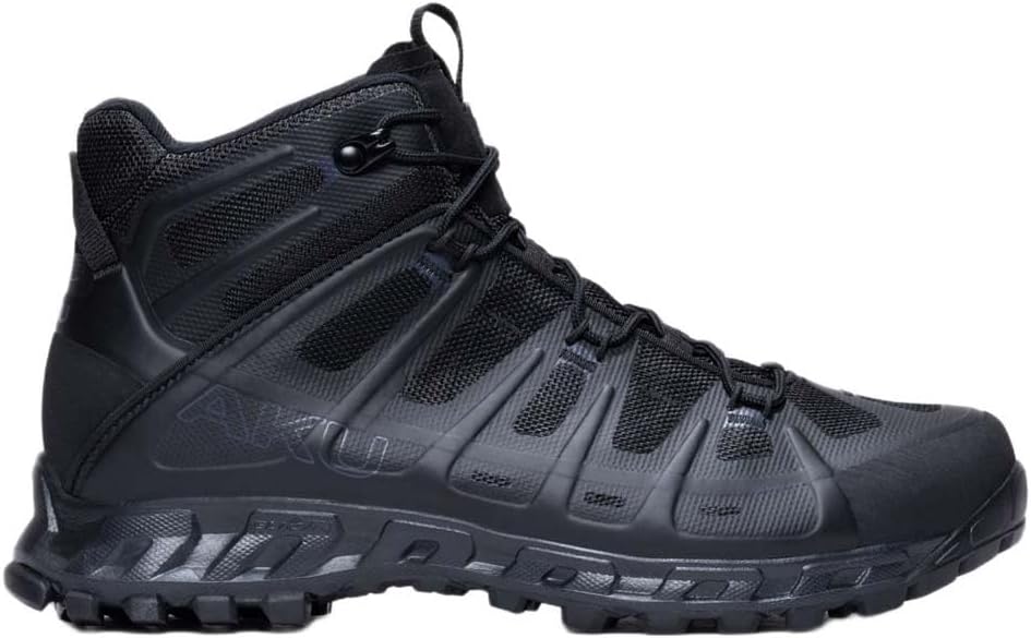 AKU Herren Selvatica Tactical Mid GTX Bootsschuh 41 EU Schwarz, 41 EU Schwarz