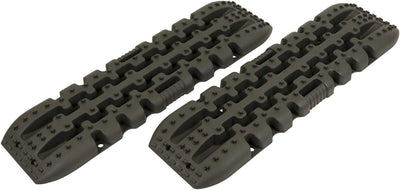 AG Automotive 2X Recovery Boards Bergeboards Offroad Tracks Traktionsmatten Gripmatte Sandbleche gra