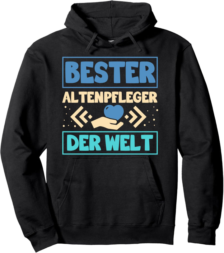 Kasak Pflegefachkraft Pflegehelfer Bester Altenpfleger Pullover Hoodie
