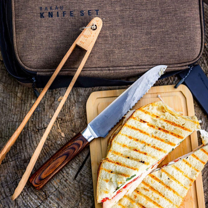 Gsi Outdoors Küchenhelferset Gourmet Backpack Kitchen, Mehrfarbig, 7-teilig, 90106