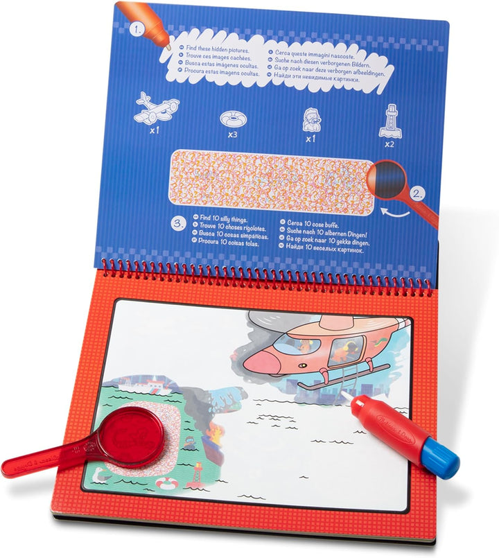 Melissa & Doug 40172 Water Wow-Adventure Deluxe | Activity Pad | Reise | ab 3 Jahren | Geschenk für