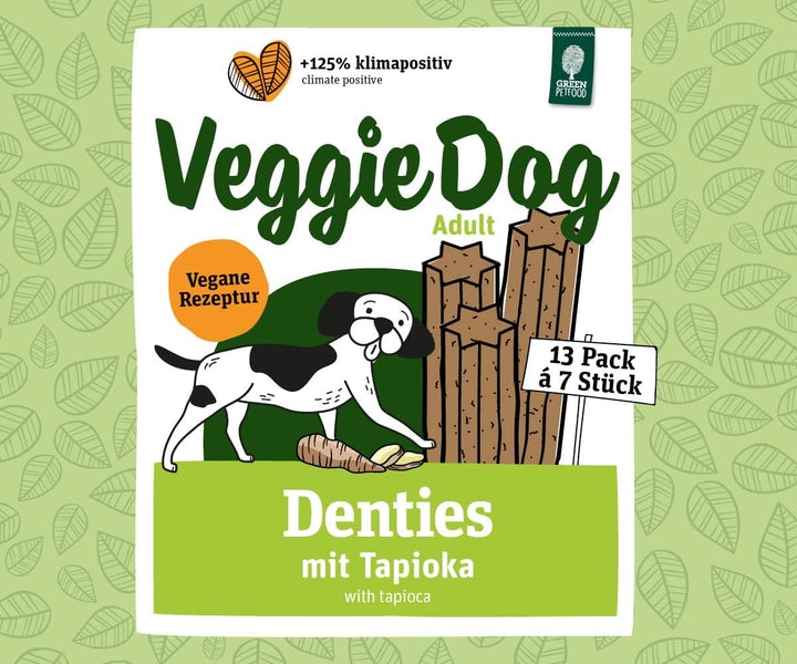 Green Petfood VeggieDog Denties 13x180g, VeggieDog