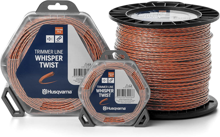 Husqvarna 597669141 Trimmerfaden 3 mm/48m Orange/Grey