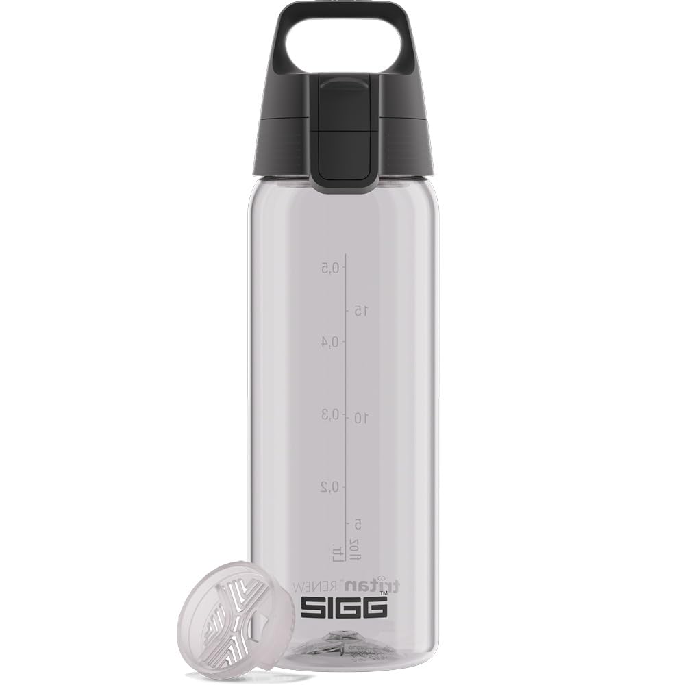 SIGG - Tritan Trinkflasche - Total Color ONE - Für Kohlensäurehaltige Getränke Geeignet - Spülmaschi